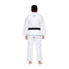 Кимоно за Бразилско Жиу Житцу за Жени -Suparaito Girl's BJJ Gi Teal White​